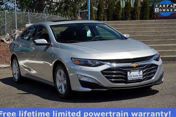 CHEVROLET MALIBU 2022 1G1ZD5ST4NF135222 image