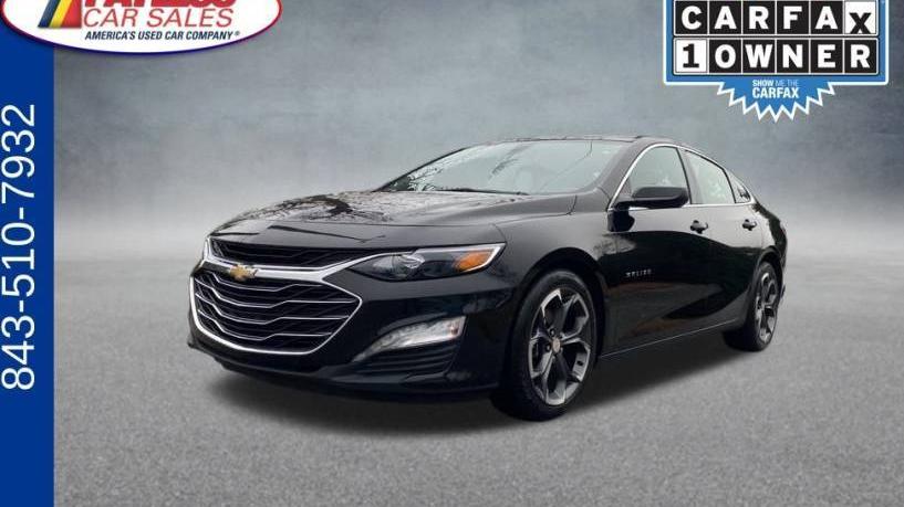 CHEVROLET MALIBU 2022 1G1ZD5ST0NF174566 image