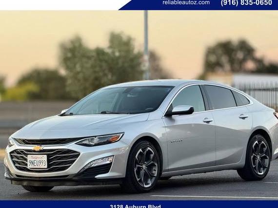 CHEVROLET MALIBU 2022 1G1ZD5ST0NF174227 image