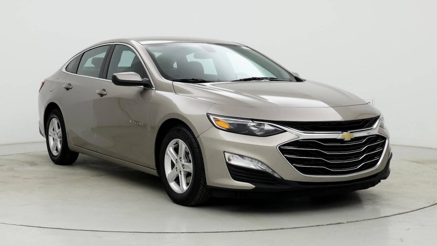 CHEVROLET MALIBU 2022 1G1ZD5ST9NF179698 image