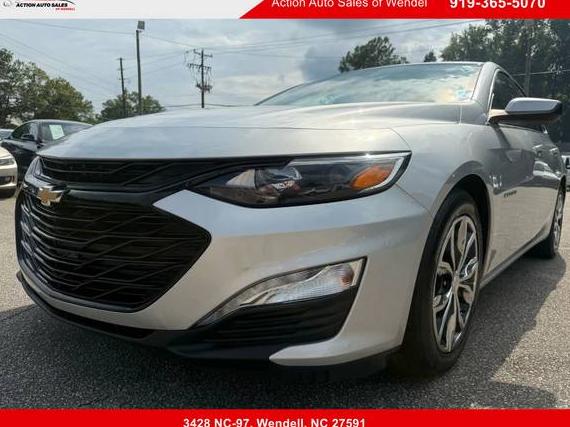 CHEVROLET MALIBU 2022 1G1ZD5ST2NF146042 image