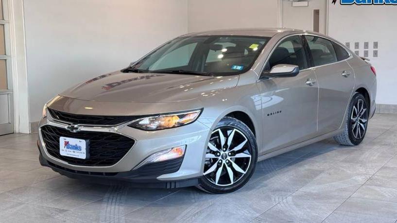 CHEVROLET MALIBU 2022 1G1ZG5ST0NF193481 image