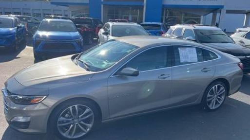 CHEVROLET MALIBU 2022 1G1ZD5ST8NF160950 image