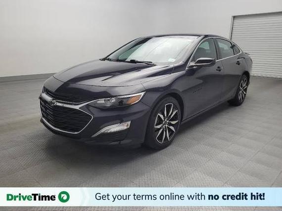 CHEVROLET MALIBU 2022 1G1ZG5ST2NF111346 image