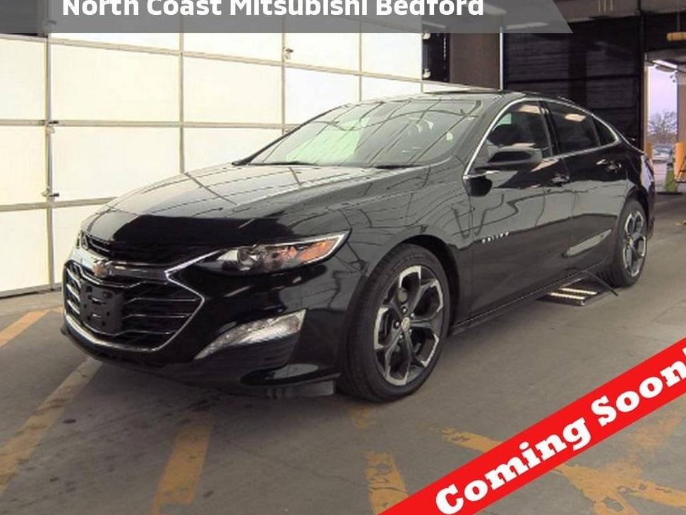 CHEVROLET MALIBU 2022 1G1ZD5ST4NF155664 image