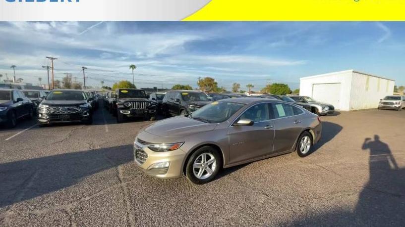 CHEVROLET MALIBU 2022 1G1ZD5STXNF123625 image