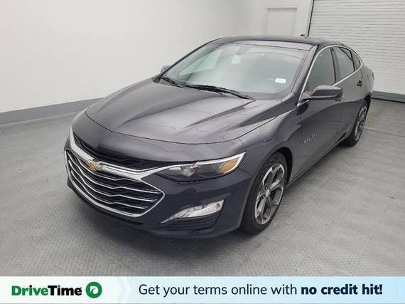 CHEVROLET MALIBU 2022 1G1ZD5ST2NF155419 image