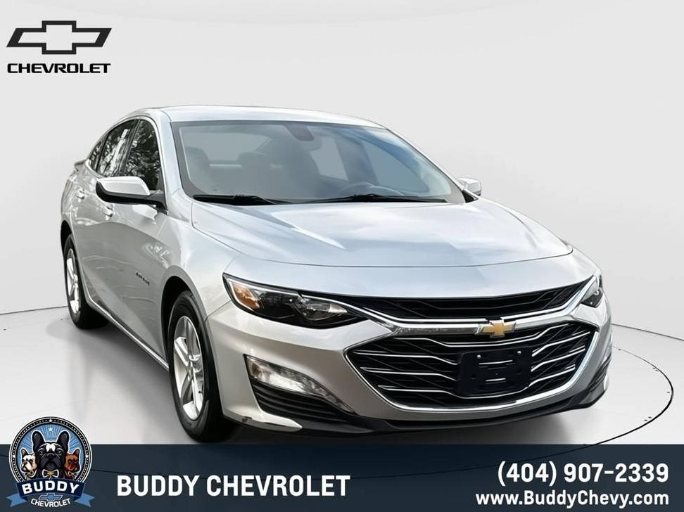 CHEVROLET MALIBU 2022 1G1ZD5ST4NF134023 image