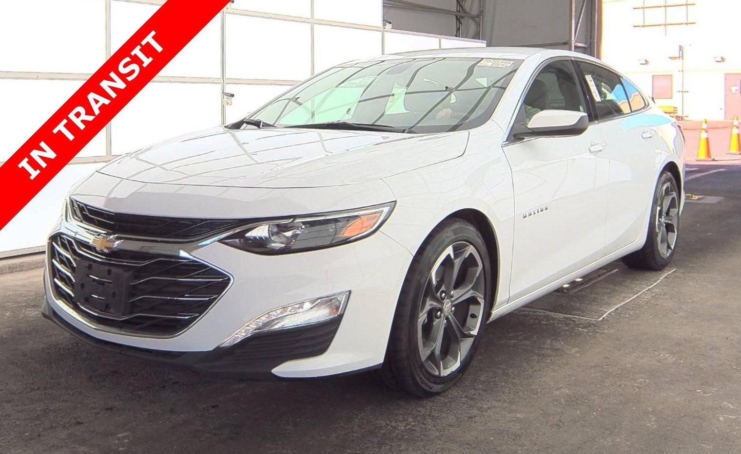 CHEVROLET MALIBU 2022 1G1ZD5ST1NF136716 image