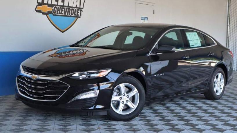 CHEVROLET MALIBU 2022 1G1ZB5ST3NF188659 image