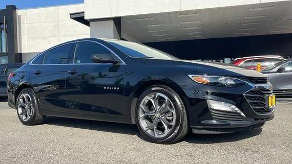 CHEVROLET MALIBU 2022 1G1ZD5ST1NF103960 image