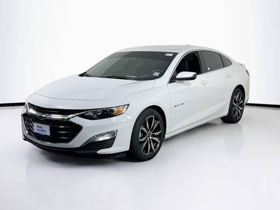 CHEVROLET MALIBU 2022 1G1ZG5STXNF214966 image