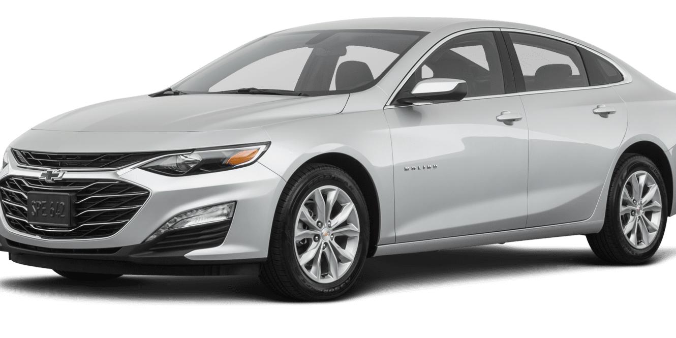 CHEVROLET MALIBU 2022 1G1ZD5ST3NF142520 image