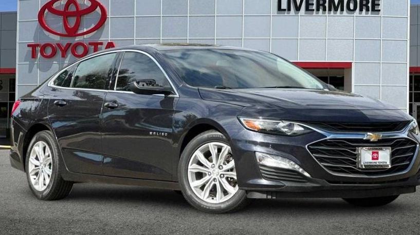 CHEVROLET MALIBU 2022 1G1ZD5ST6NF137862 image