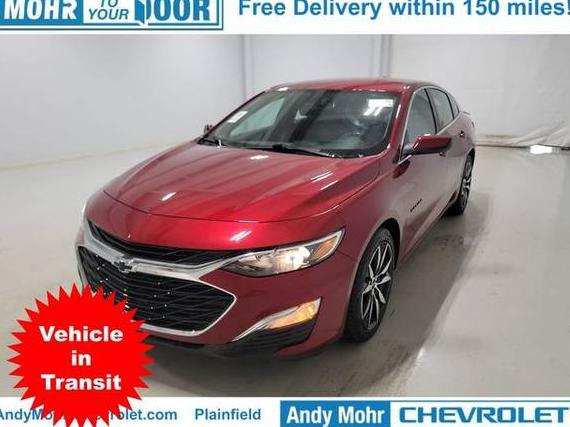 CHEVROLET MALIBU 2022 1G1ZG5ST1NF108941 image