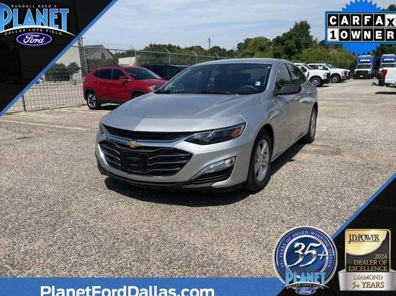 CHEVROLET MALIBU 2022 1G1ZC5ST3NF164925 image
