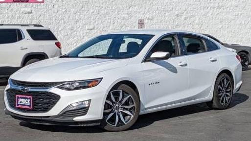 CHEVROLET MALIBU 2022 1G1ZG5ST2NF105904 image