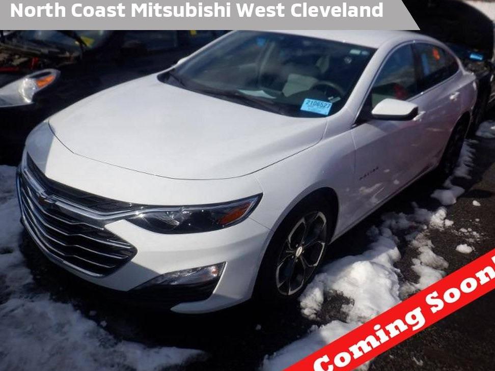 CHEVROLET MALIBU 2022 1G1ZD5ST2NF128057 image