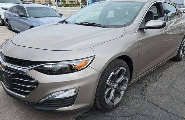 CHEVROLET MALIBU 2022 1G1ZD5ST1NF153256 image