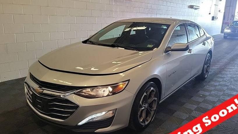 CHEVROLET MALIBU 2022 1G1ZD5ST2NF112537 image