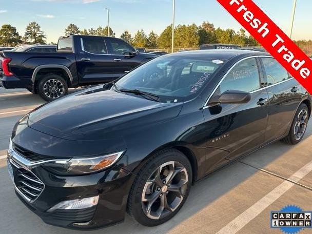 CHEVROLET MALIBU 2022 1G1ZD5ST1NF180568 image