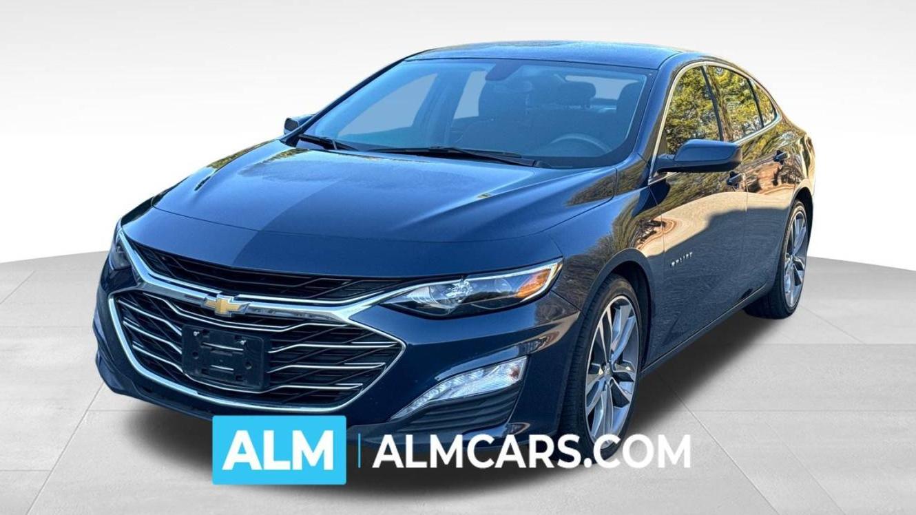 CHEVROLET MALIBU 2022 1G1ZD5ST5NF154765 image