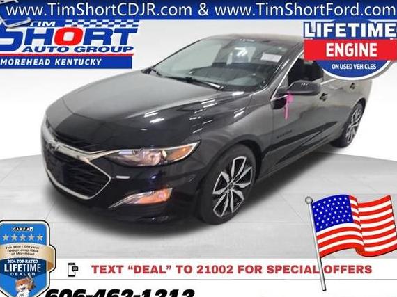 CHEVROLET MALIBU 2022 1G1ZG5ST5NF215698 image