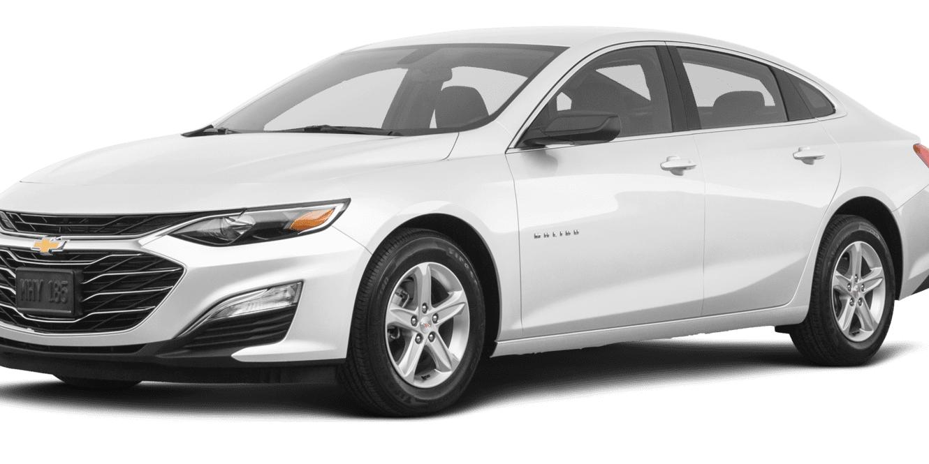 CHEVROLET MALIBU 2022 1G1ZB5ST4NF189271 image