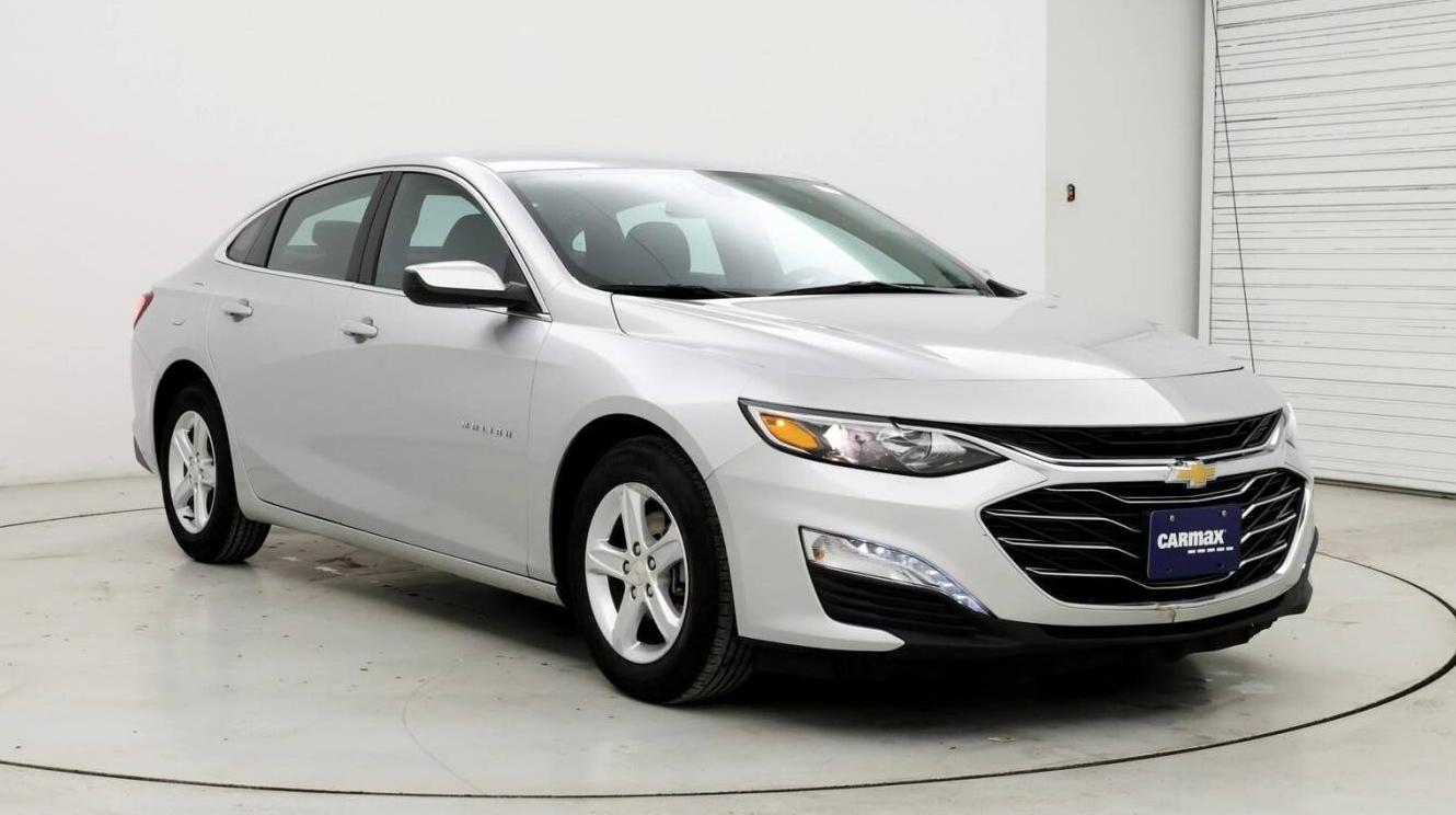 CHEVROLET MALIBU 2022 1G1ZD5ST7NF177075 image