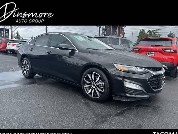 CHEVROLET MALIBU 2022 1G1ZG5ST6NF201356 image