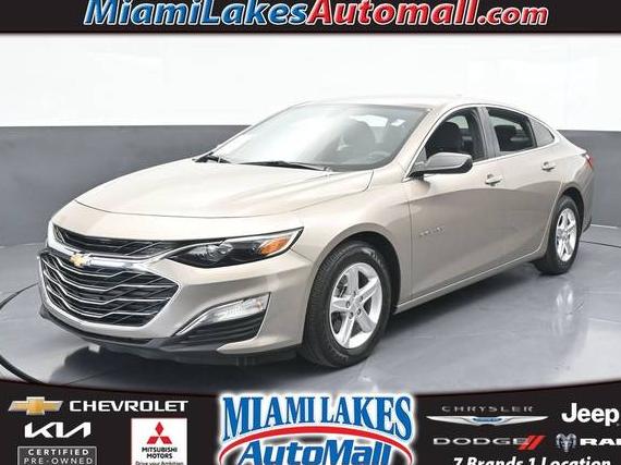 CHEVROLET MALIBU 2022 1G1ZB5ST8NF214916 image