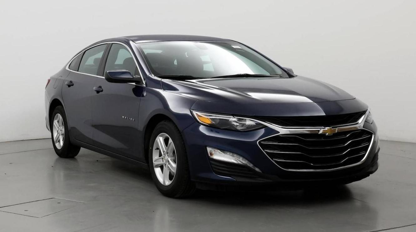 CHEVROLET MALIBU 2022 1G1ZD5ST3NF173654 image