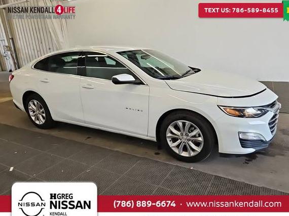CHEVROLET MALIBU 2022 1G1ZD5ST8NF112008 image