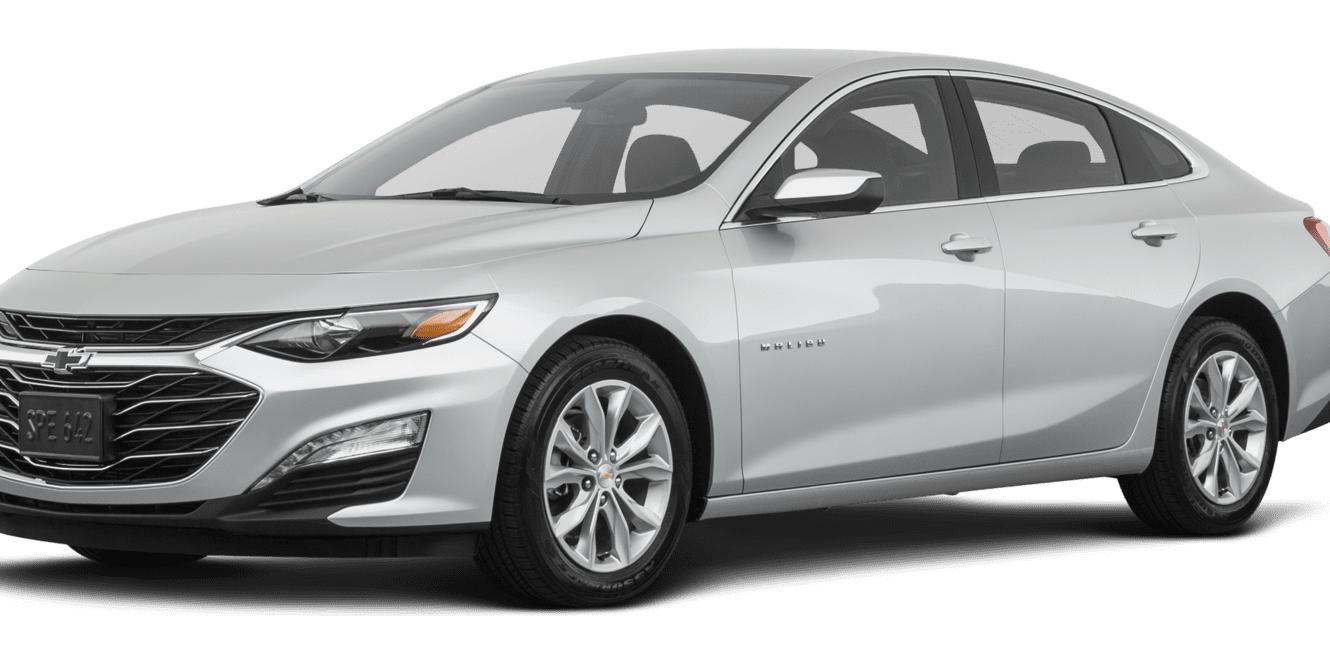 CHEVROLET MALIBU 2022 1G1ZD5ST8NF148670 image