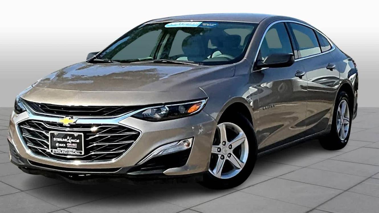 CHEVROLET MALIBU 2022 1G1ZB5ST1NF212070 image