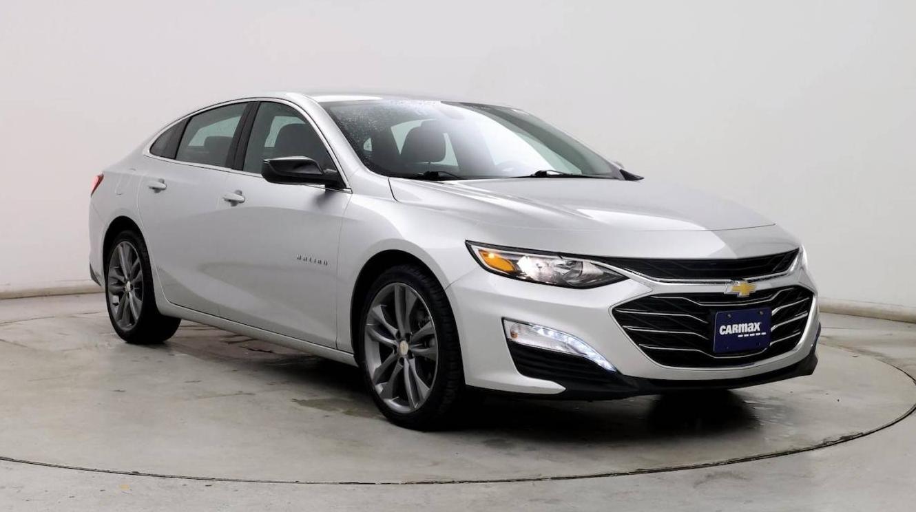 CHEVROLET MALIBU 2022 1G1ZD5ST5NF136122 image