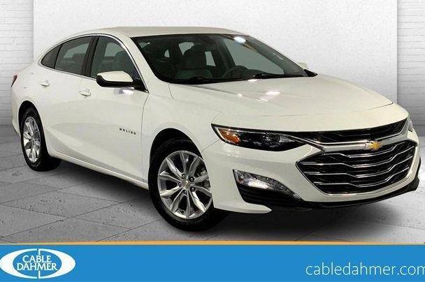 CHEVROLET MALIBU 2022 1G1ZD5ST3NF148186 image