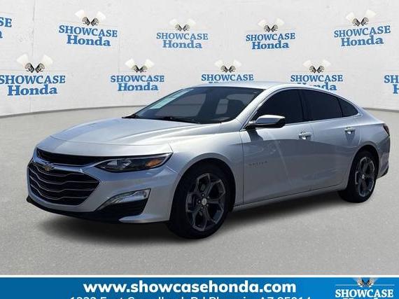 CHEVROLET MALIBU 2022 1G1ZD5ST0NF119048 image