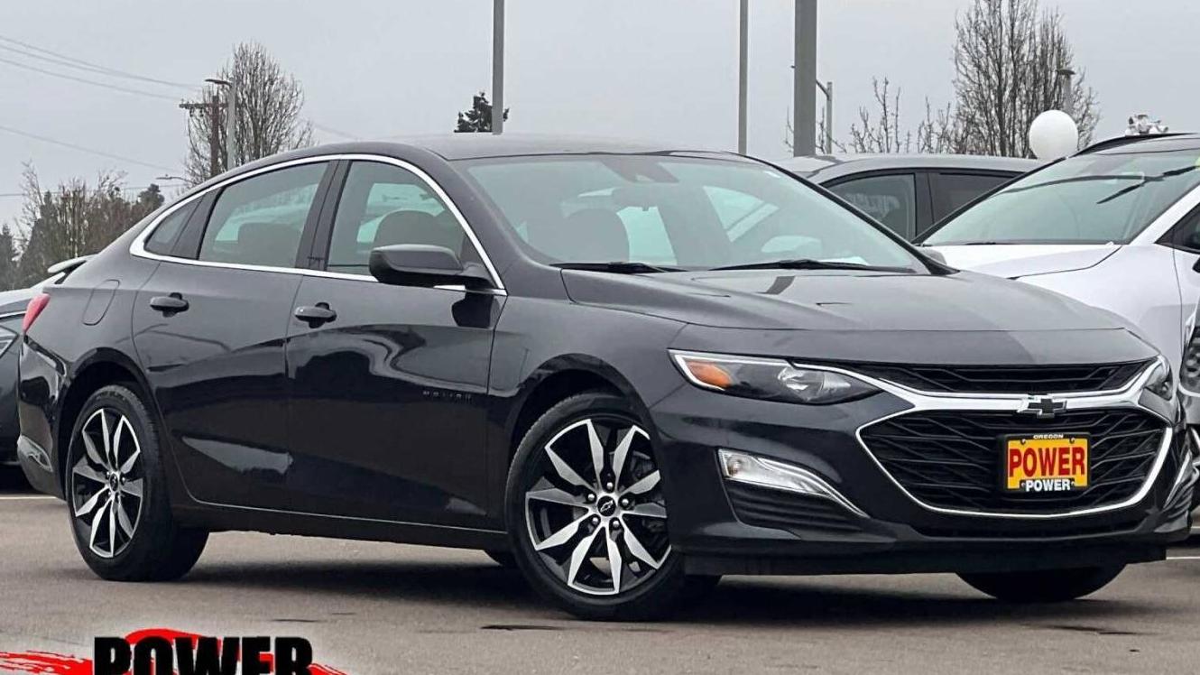 CHEVROLET MALIBU 2022 1G1ZG5STXNF215941 image