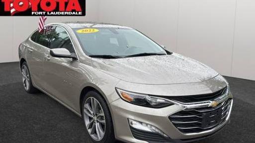 CHEVROLET MALIBU 2022 1G1ZD5ST3NF163335 image