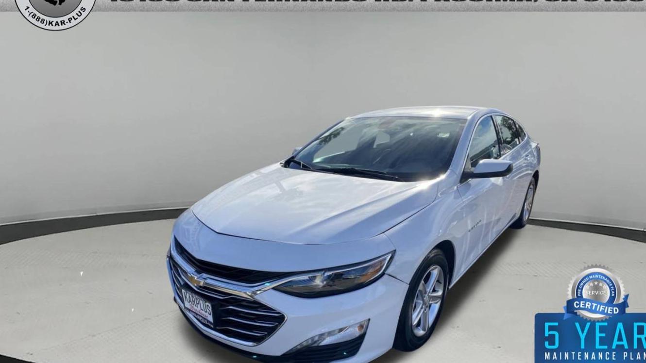 CHEVROLET MALIBU 2022 1G1ZD5STXNF123186 image