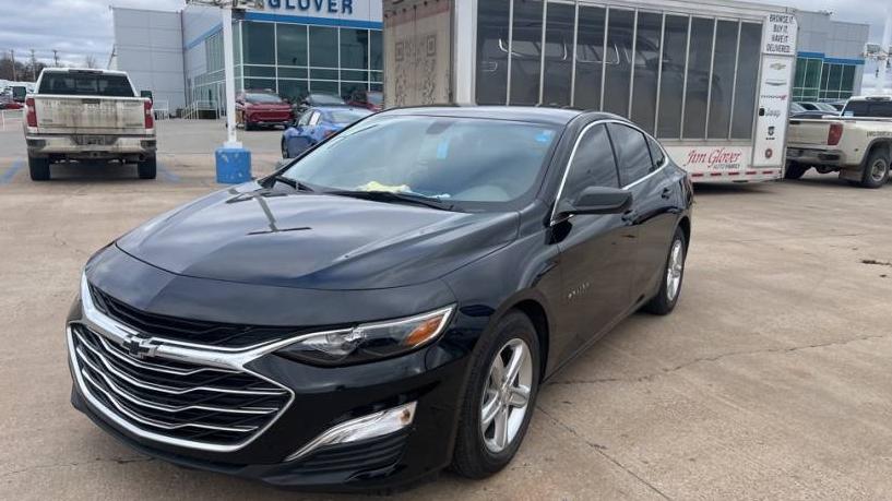 CHEVROLET MALIBU 2022 1G1ZB5ST0NF190272 image