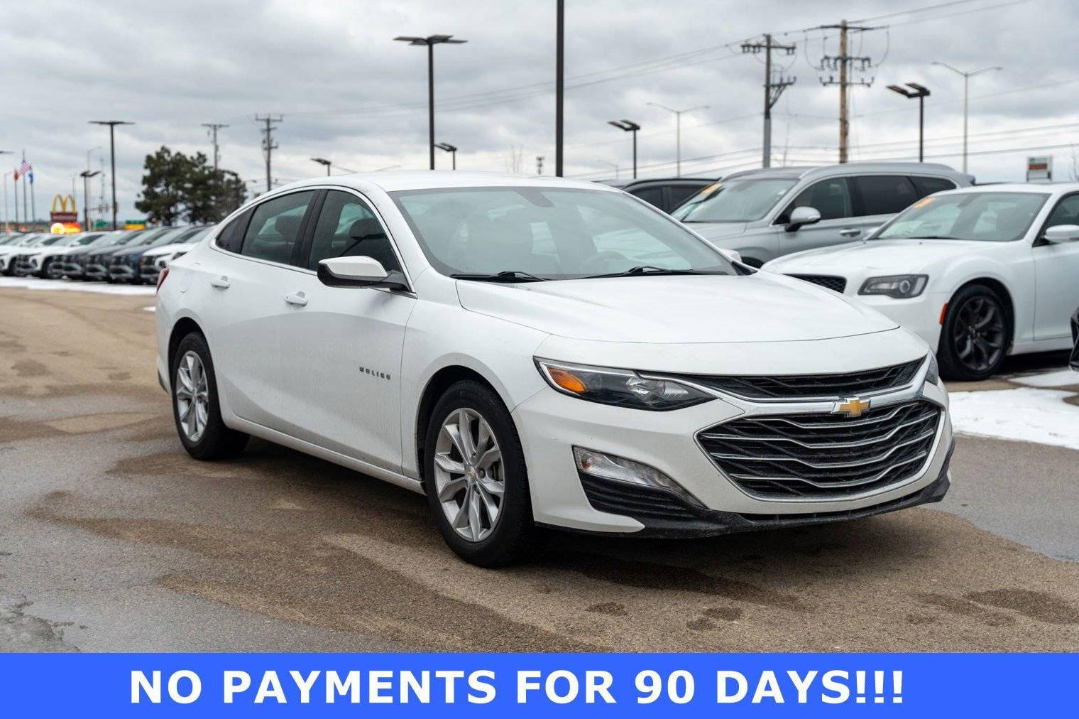 CHEVROLET MALIBU 2022 1G1ZC5STXNF186887 image