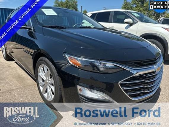 CHEVROLET MALIBU 2022 1G1ZD5ST8NF130296 image