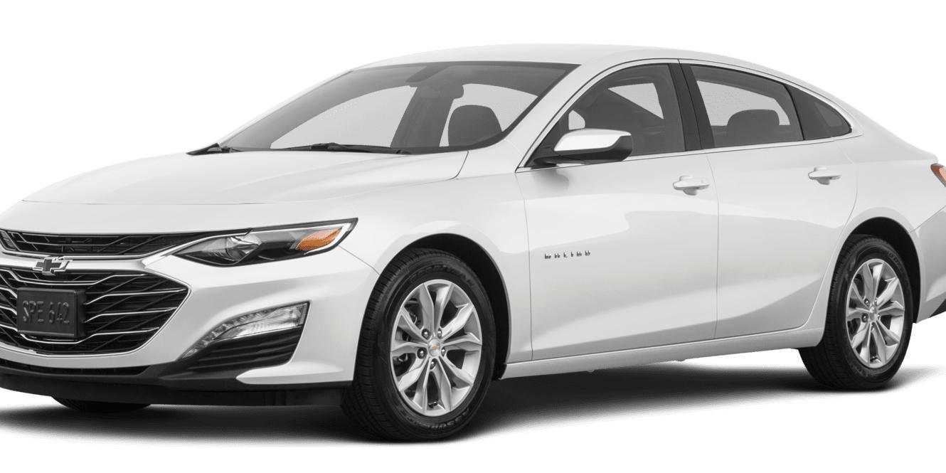 CHEVROLET MALIBU 2022 1G1ZD5ST2NF105085 image