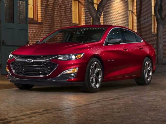 CHEVROLET MALIBU 2022 1G1ZB5ST8NF190455 image