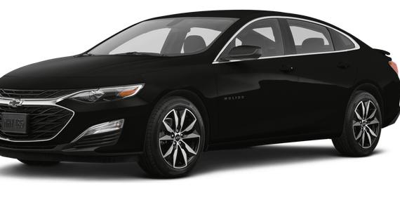 CHEVROLET MALIBU 2022 1G1ZG5ST7NF195339 image