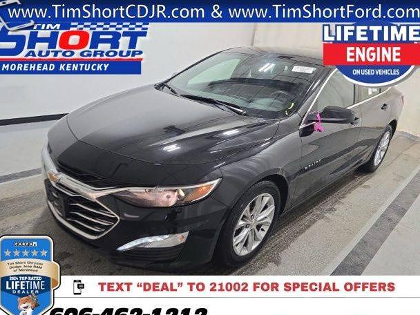 CHEVROLET MALIBU 2022 1G1ZD5ST7NF106281 image