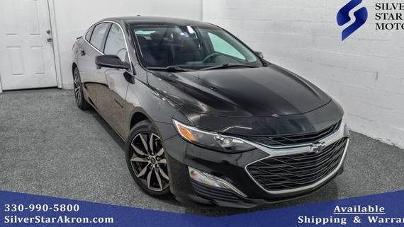 CHEVROLET MALIBU 2022 1G1ZG5ST4NF212369 image