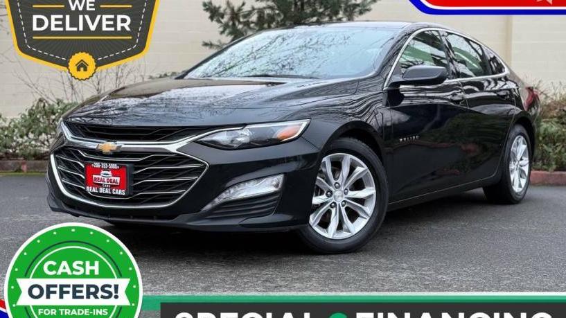 CHEVROLET MALIBU 2022 1G1ZD5ST4NF129128 image